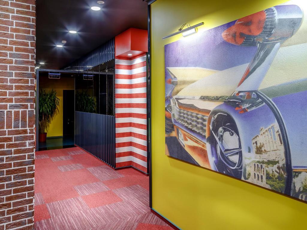 Road Star Hotel Dniepropietrowsk Zewnętrze zdjęcie