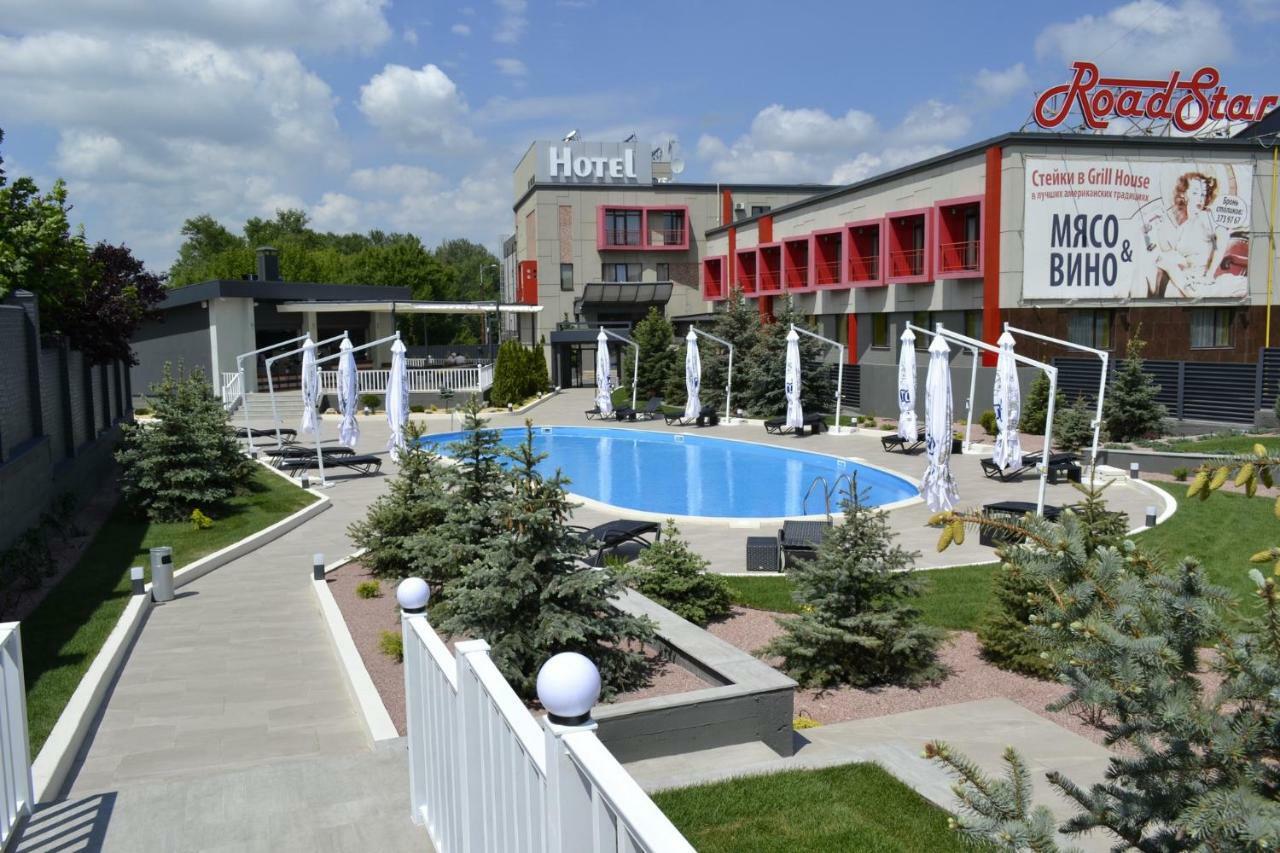 Road Star Hotel Dniepropietrowsk Zewnętrze zdjęcie